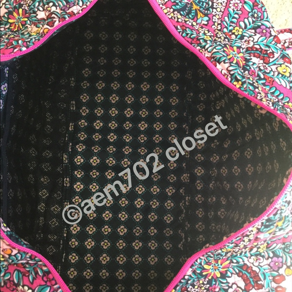 NWT VERA BRADLEY ICONIC LARGE DUFFEL - Picture 4 of 4